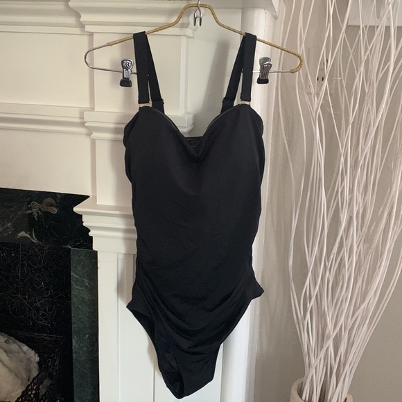 Lands End swimsuit black Hermosa - Picture 4 of 5